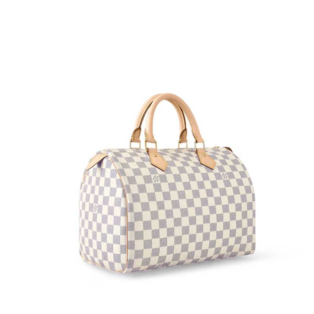 Louis Vuitton Speedy 30 Damier Azur